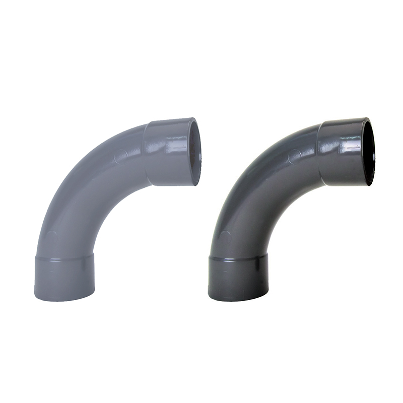 UPVC/CPVC 90° Curved Elbow