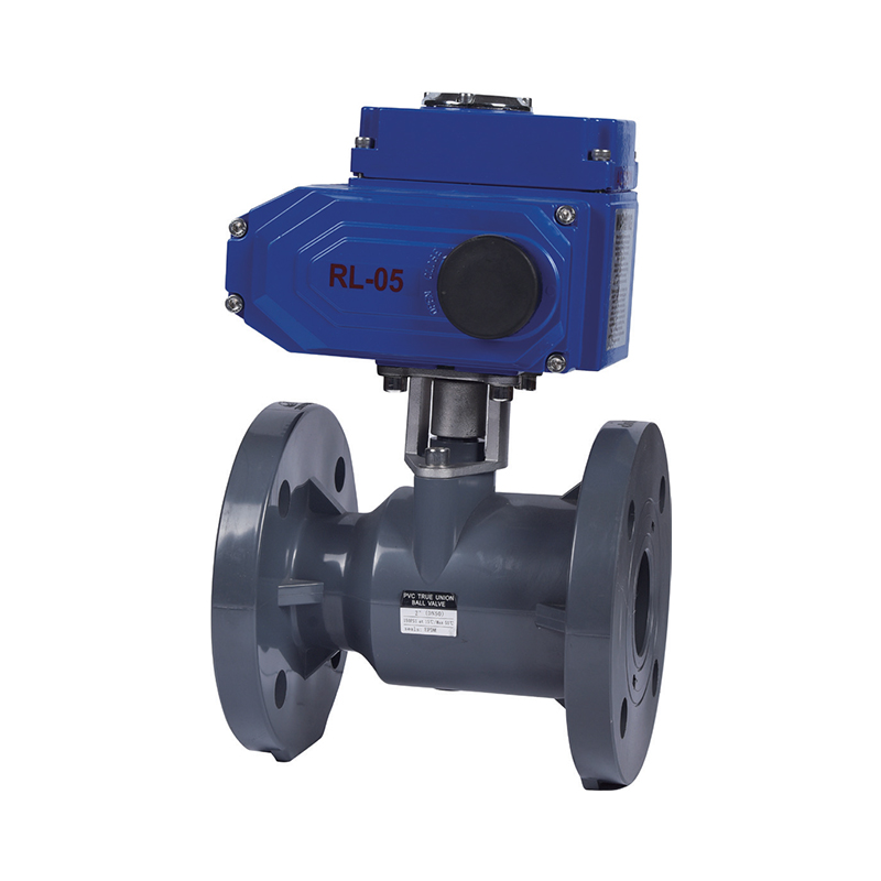 Electric Flange Ball Valve