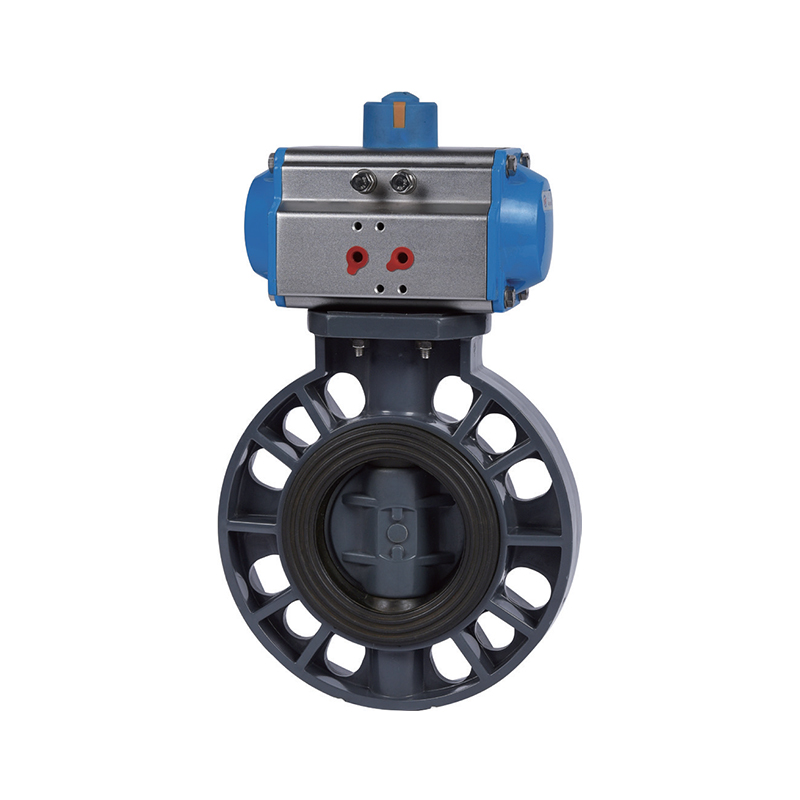 Pneumatic Butterfly Valve