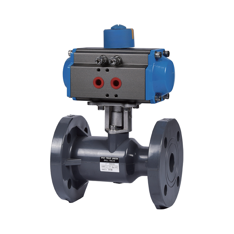 Pneumatic Flange Ball Valve