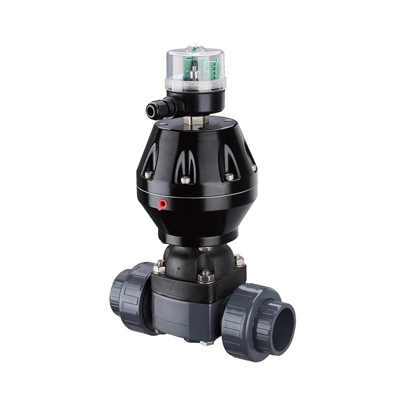 Pneumatic UPVC Double Driven Diaphragm Valve