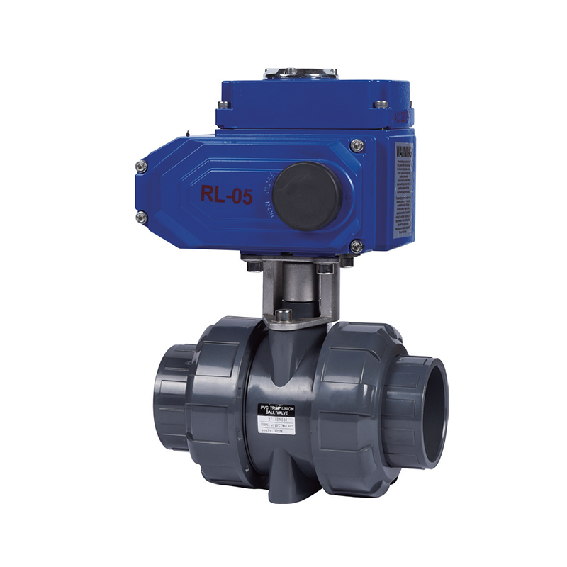 UPVC/CPVC Electric Driven Valves