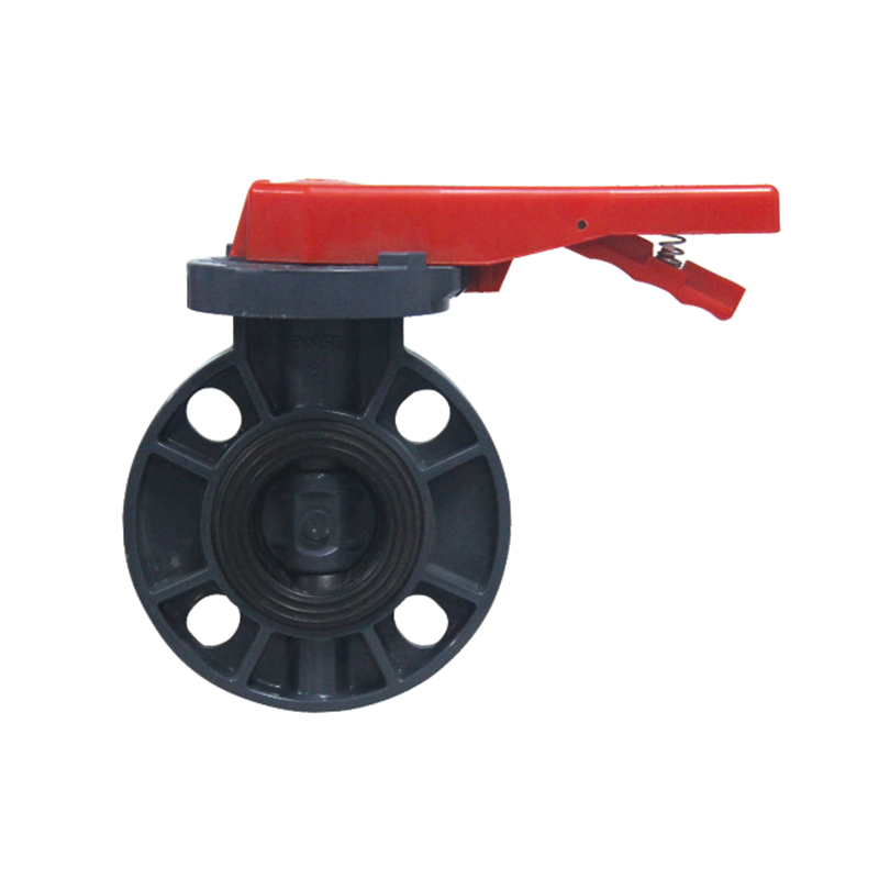 UPVC/CPVC Handle Butterfly Valve