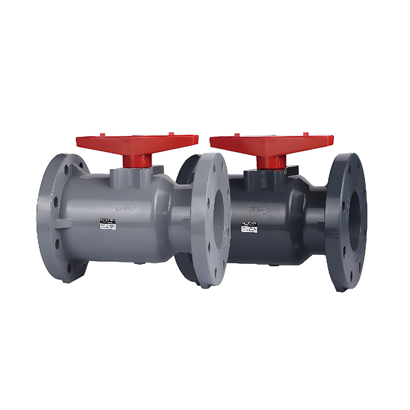 One-piece Flange Ball Valve